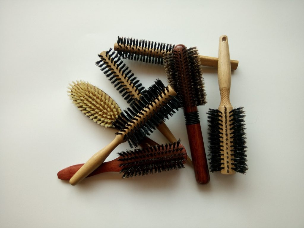 cepillos de cabeza